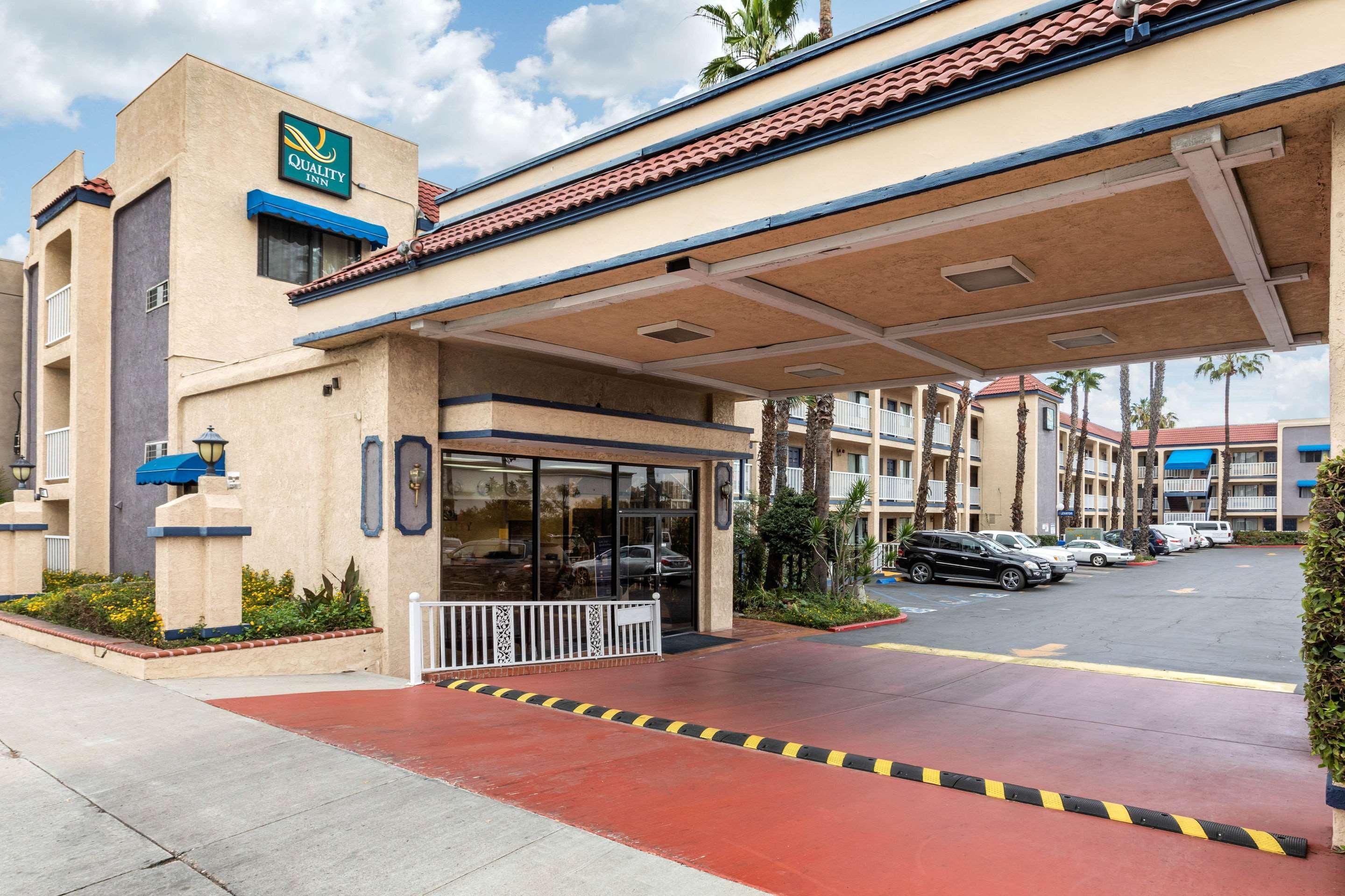 Quality Inn Lomita-Los Angeles South Bay Exterior foto