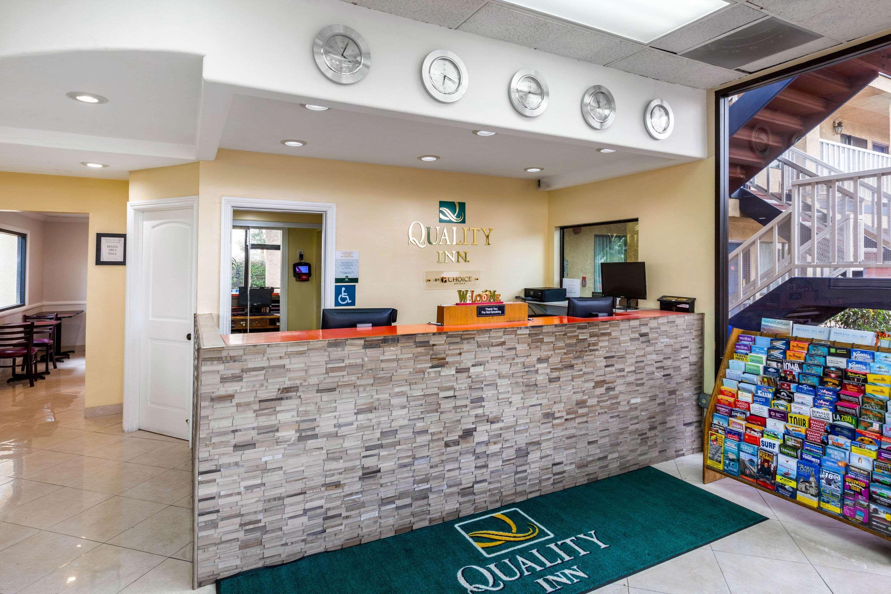 Quality Inn Lomita-Los Angeles South Bay Exterior foto